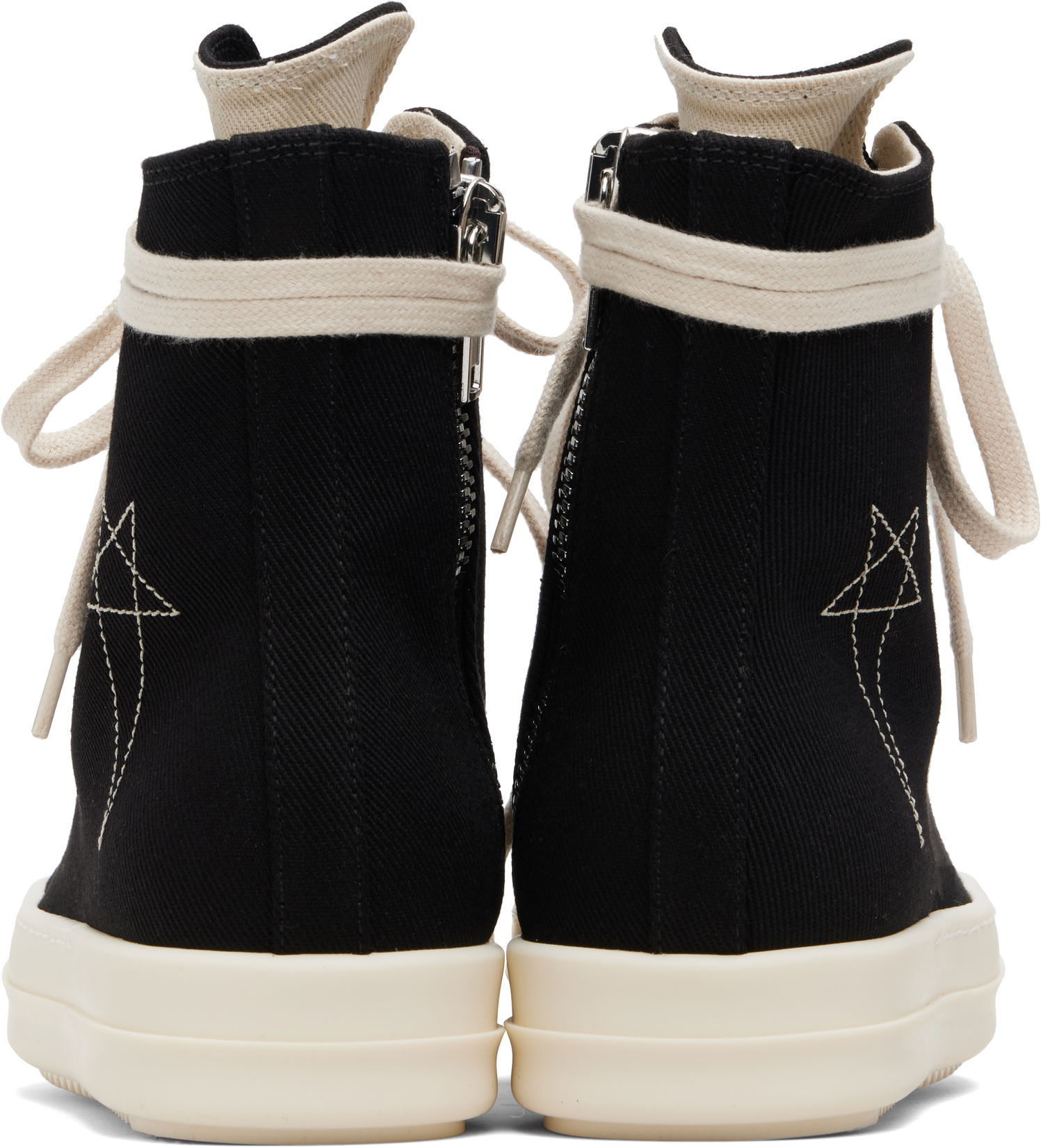 Tennarit ja kengät Rick Owens Rick Owens DRKSHDW Concordians Vegan Musta | DS02E7807 DOEM8, 1