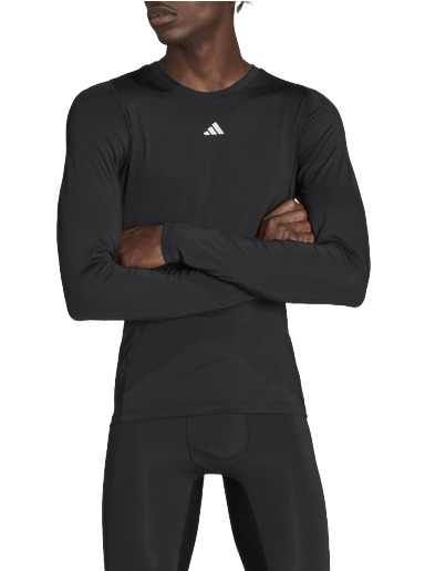 T-paita adidas Originals Techfit Tee Musta | hp0626