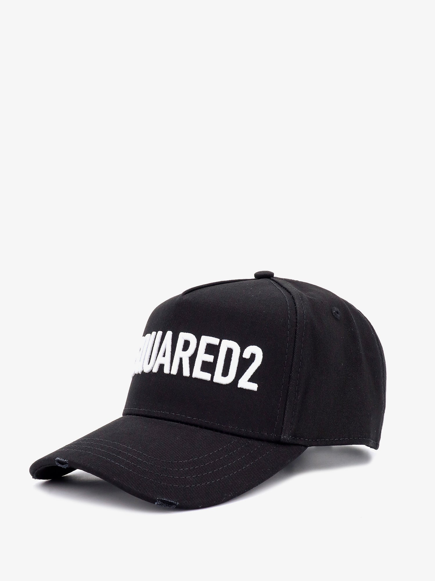 Korkki DSQUARED2 DSQUARED2 Baseball Cap with Logo Musta | BCM066005C00001M063, 1