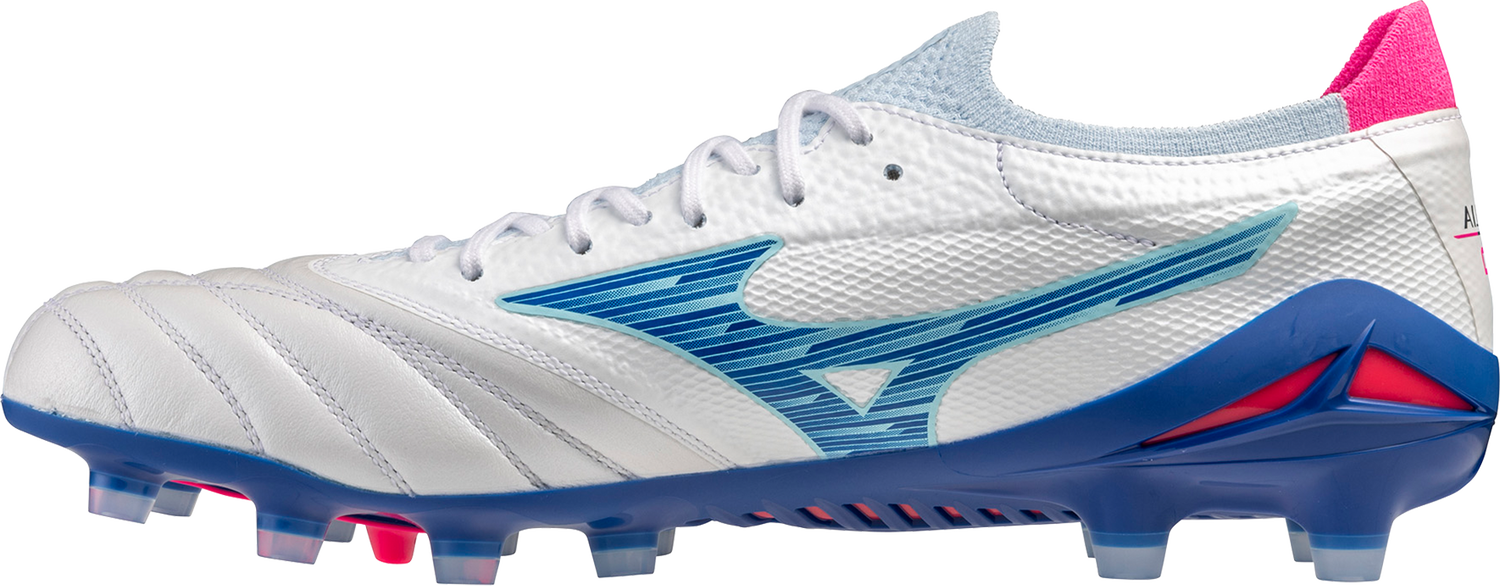 Tennarit ja kengät Mizuno Mizuno Morelia Neo Beta Elite FG Valkoinen | p1ga2542-25, 1