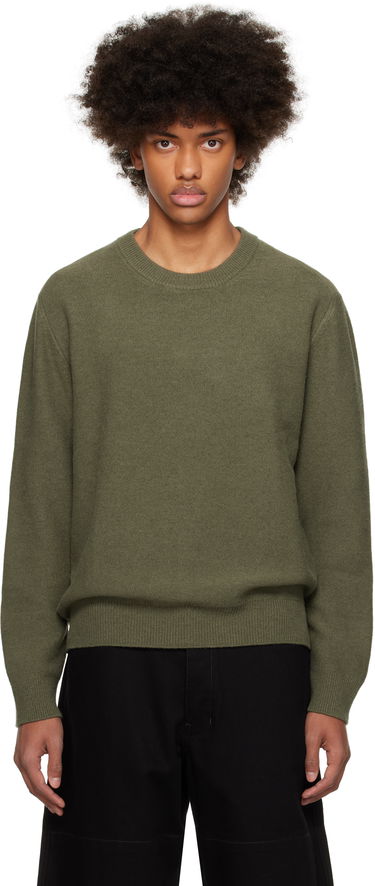 Villapaita LEMAIRE Crew Neck Sweater Vihreä | TO1254 LK1026, 0