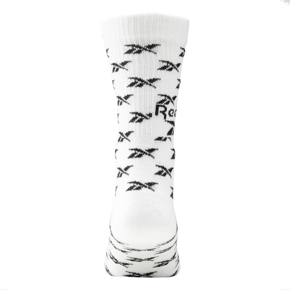Sukat Reebok CL FO Crew Sock 3P Valkoinen | GG6682, 1