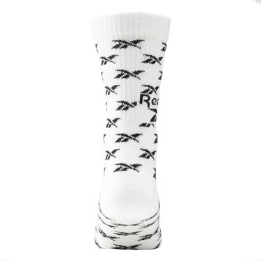 Sukat Reebok CL FO Crew Sock 3P Valkoinen | GG6682, 1