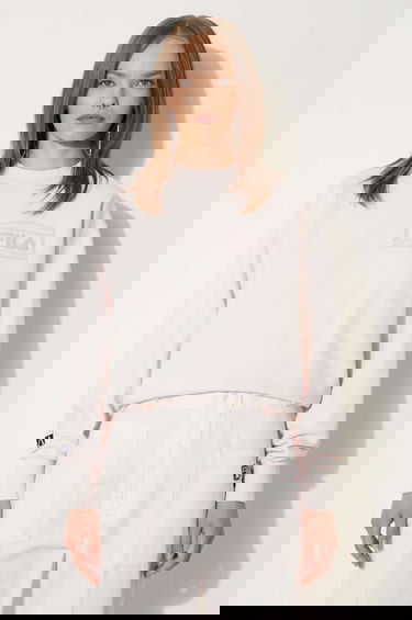 Huppari FILA Fila x Aries Crewneck Sweatshirt Vaaleanpunainen | 42PS24ST010122270227, 3