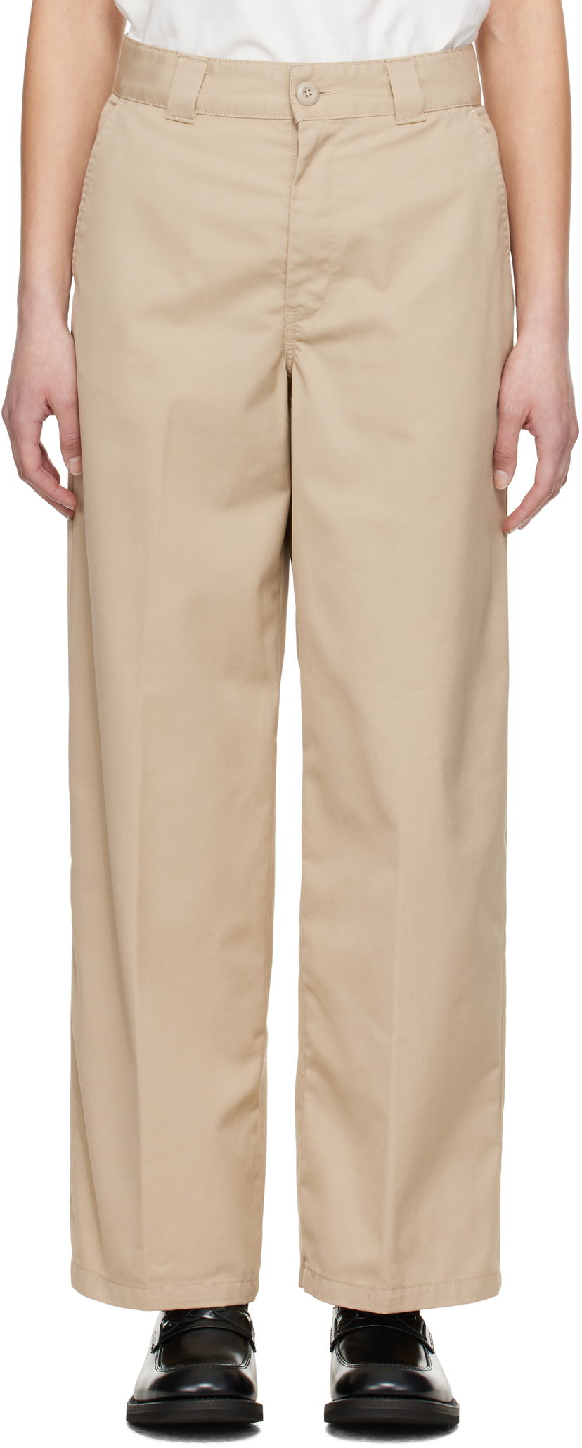 Housut Carhartt WIP Craft Trousers Beige | I032441 G102
