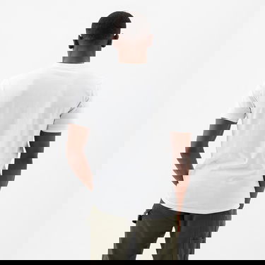 T-paita GAP Basic Logo Tee White V2 Global Valkoinen | 856659-03, 2