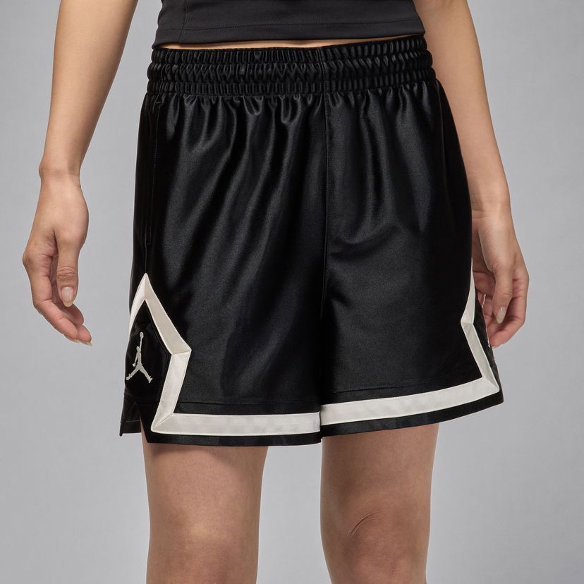 Shortsit Jordan Sport Dri-FIT 4" Diamond Shorts Musta | HQ8908-011