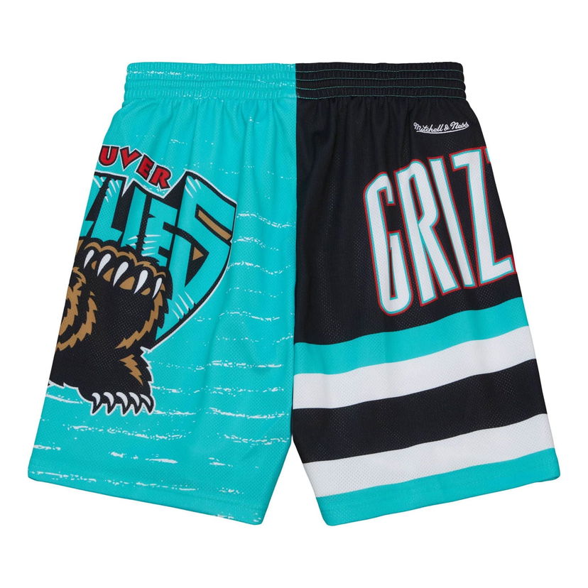 Shortsit Mitchell & Ness NBA Grizzlies Jumbotron Shorts Musta | PSHR4984-VGRYYPPPMTWH