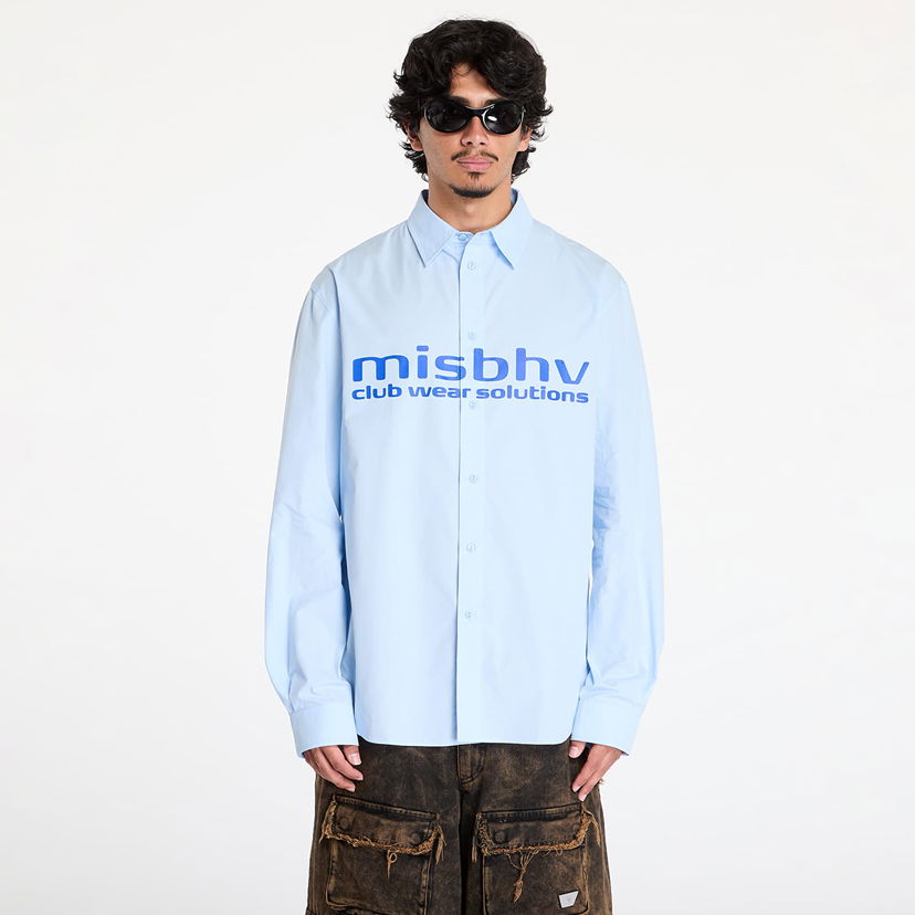 Paita MISBHV Light Blue Sport Shirt UNISEX Light Blue Sininen | 241M136
