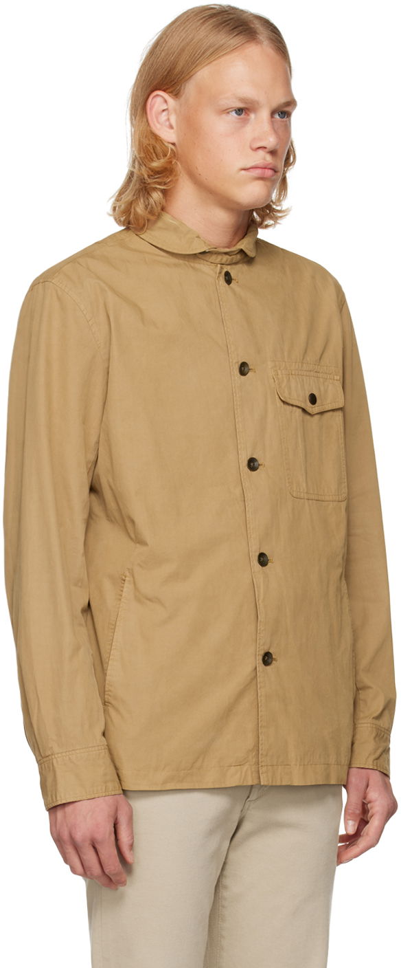 Paita rag & bone rag & bone Deck Shirt Ruskea | MBW22HA361SOML, 1