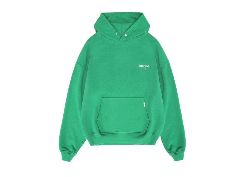 Huppari Represent Clo Represent Owners Club Hoodie Island Green Vihreä | MH4004-301