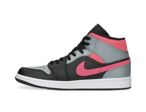 Rajoitettu erä Jordan Air Jordan 1 Mid "Pink Shadow" Musta | 554724-059
