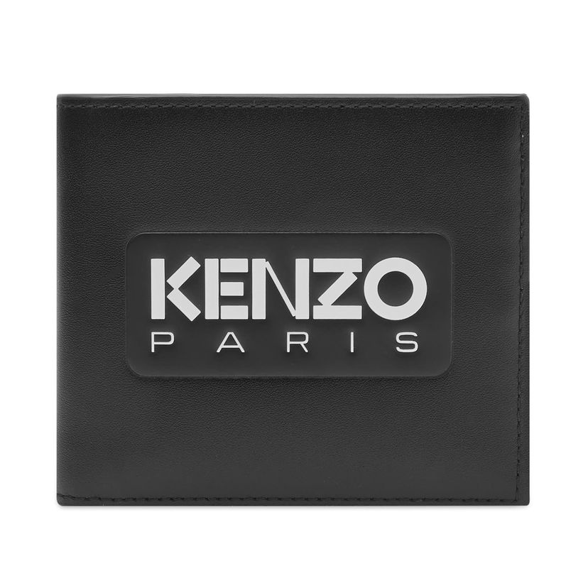 Lompakko KENZO Logo Wallet Musta | FE58PM803L44-99