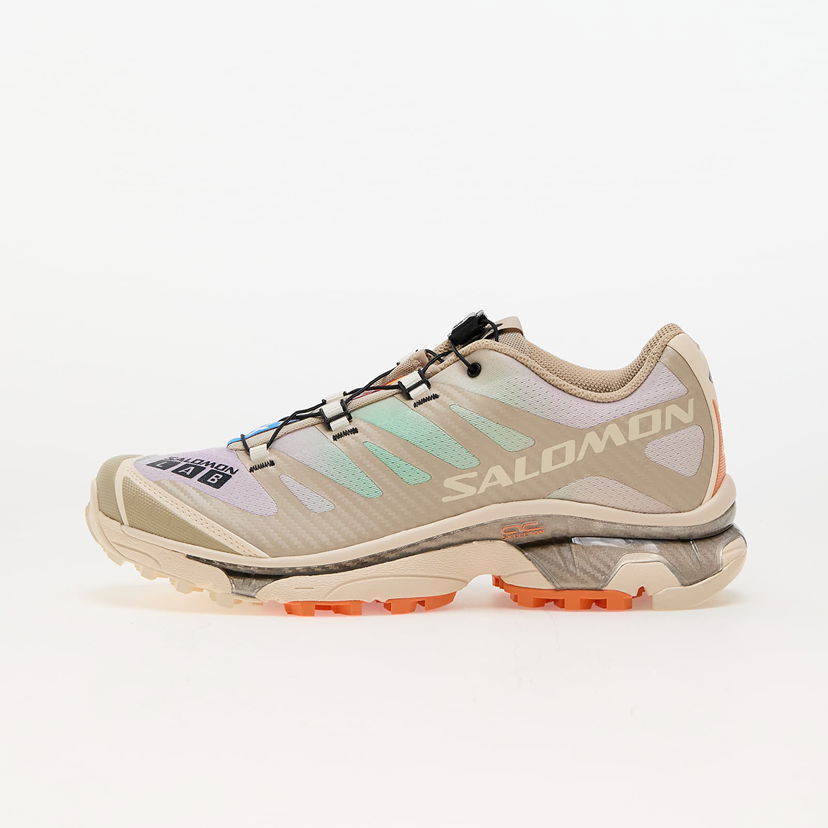 Tennarit ja kengät Salomon XT-4 OG Aurora Borealis Shortbread/ Bird Of Paradise/ Black Beige | L47442400