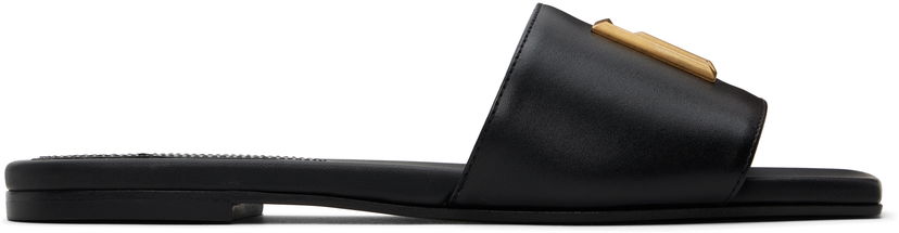 Asusteet Balmain Balmain Dafne PB Sandals Musta | DN1UP966LVIT