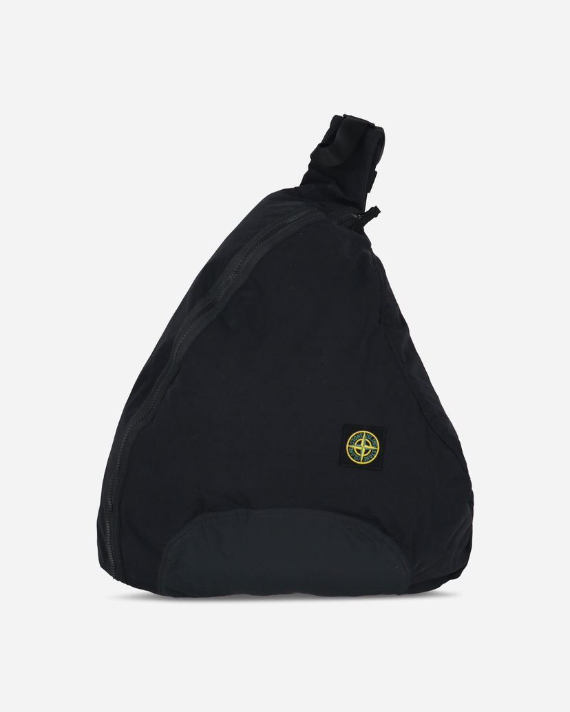 Olkalaukku Stone Island Aluminium Tela Crossbody Bag Musta | K2S15-9200020-S0257 V0029