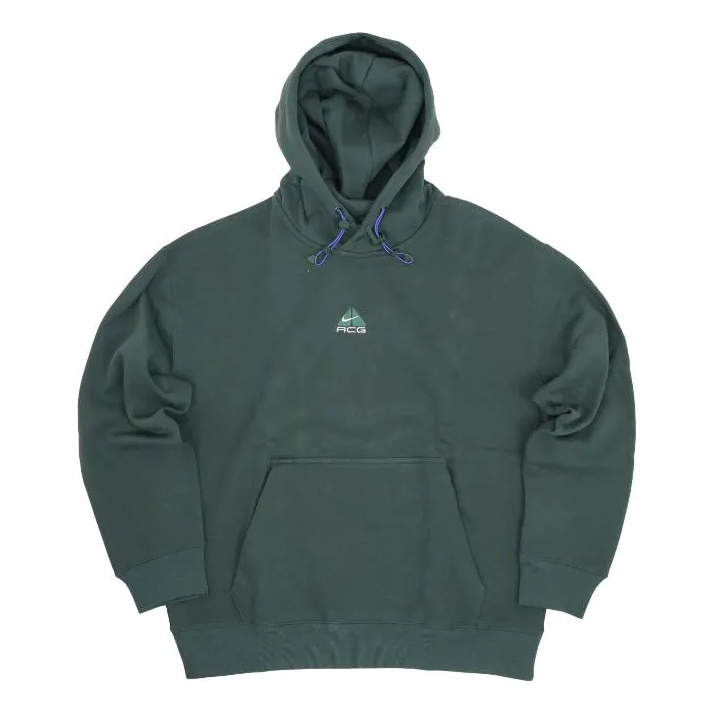 Huppari Nike ACG ACG Therma-FIT Fleece Pullover Hoodie Vihreä | DH3088-338