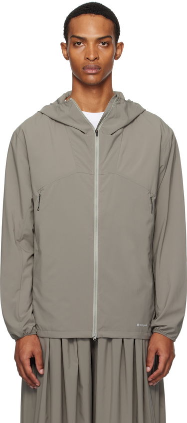 Takki Snow Peak Snow Peak Shadow Ripstop Jacket Harmaa | JK-25SU004, 0