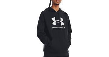 Huppari Under Armour Rival Fleece Musta | 1379758-001, 1