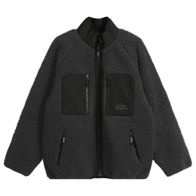 Takki Manastash Mountain Gorilla Fleece Jacket, Size Small Harmaa | 7925252002-010