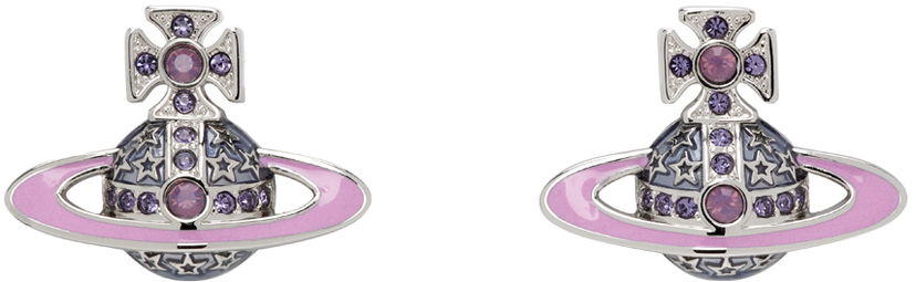Korvakorut Vivienne Westwood Earrings Silver Roxanne Violetti | 6201032Q-02P540-
