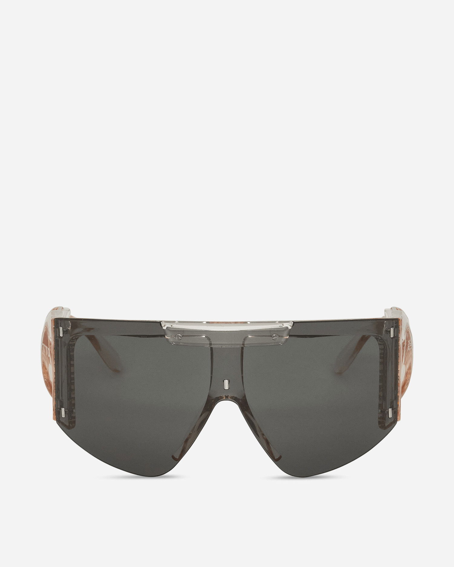 Aurinkolasit Ottolinger Knotted Shield Sunglasses Ruskea | 12790022702 BLKCLR, 1