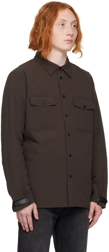 Paita rag & bone Rag & Bone Jack Overshirt Ruskea | MBW22H23321WML, 1