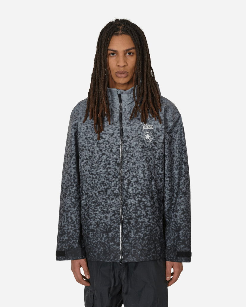 Takki Converse Patta Rain Jacket Black Gradient Musta | 10026927-A01