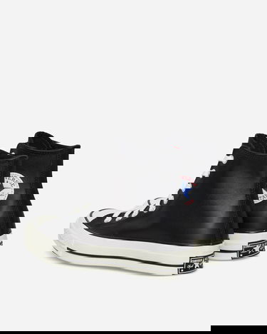 Tennarit ja kengät Converse Chuck 70 Leather Musta | A07200C, 3