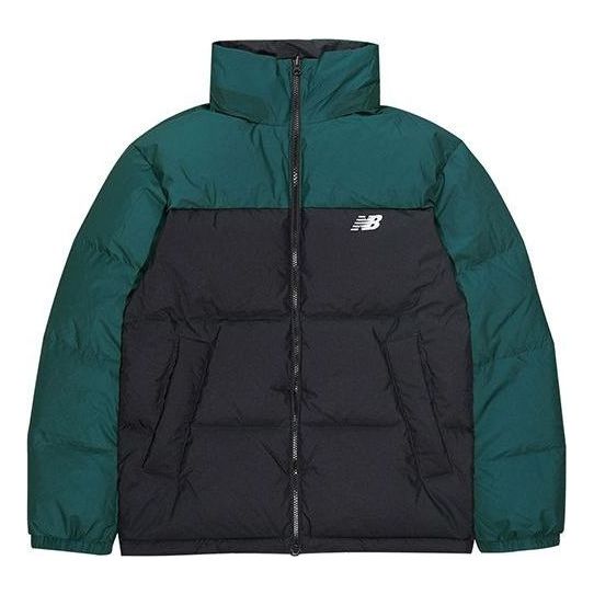 Puffer takki New Balance Reversible Puffer Jacket Vihreä | NP943043-GRN