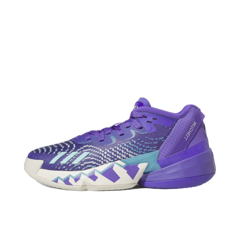 Koripallo adidas Performance D.O.N. Issue 4 Violetti | HR0710