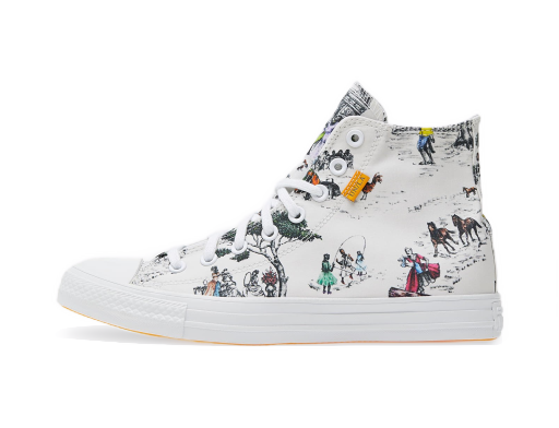 Tennarit ja kengät Converse Union Chuck Taylor All Star Hi Valkoinen | 169115C
