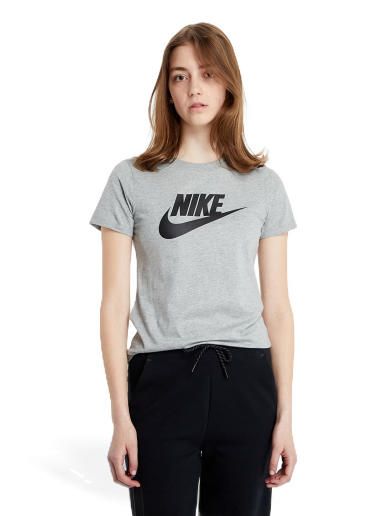 T-paita Nike Sportswear Essential Harmaa | BV6169-063