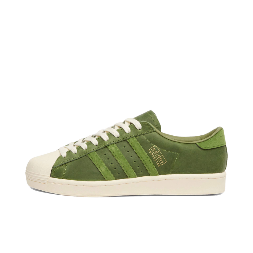 Tennarit ja kengät adidas Originals Superstar Vintage Vihreä | JI0318