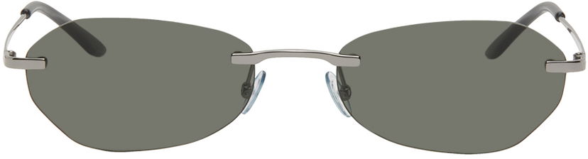 Aurinkolasit OUR LEGACY Our Legacy Adorable Sunglasses Harmaa | A4238ATB