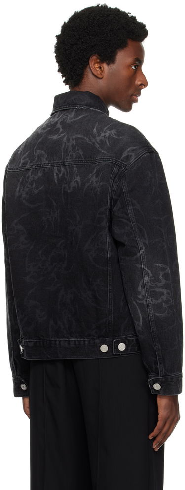 Takki Han Kjøbenhavn Denim Jacket Musta | M.132892, 3