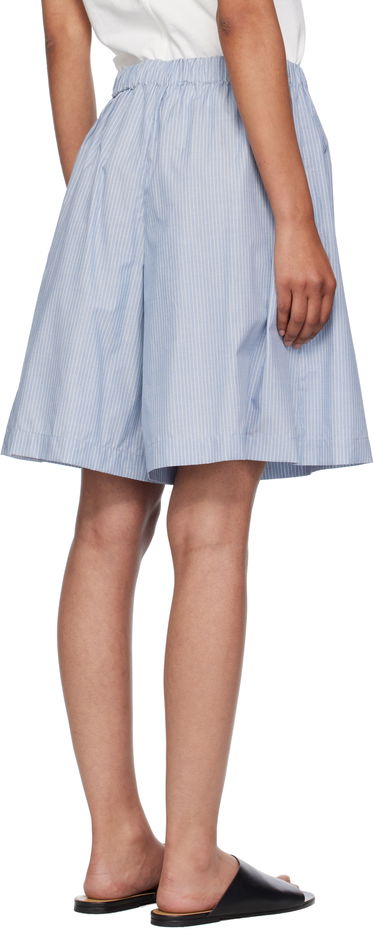 Shortsit Baserange Baserange Claude Striped Relaxed Shorts Sininen | SSCL-PO-AU25, 2