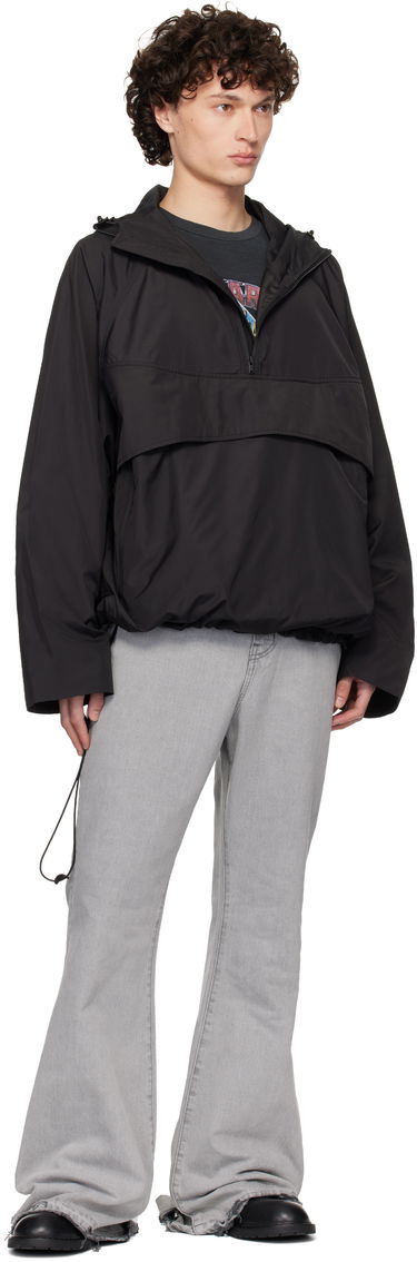 Sadetakki 1017 ALYX 9SM ALYX 9SM Poly Pullover Windbreaker Jacket Musta | AAMOU0533FA01, 3