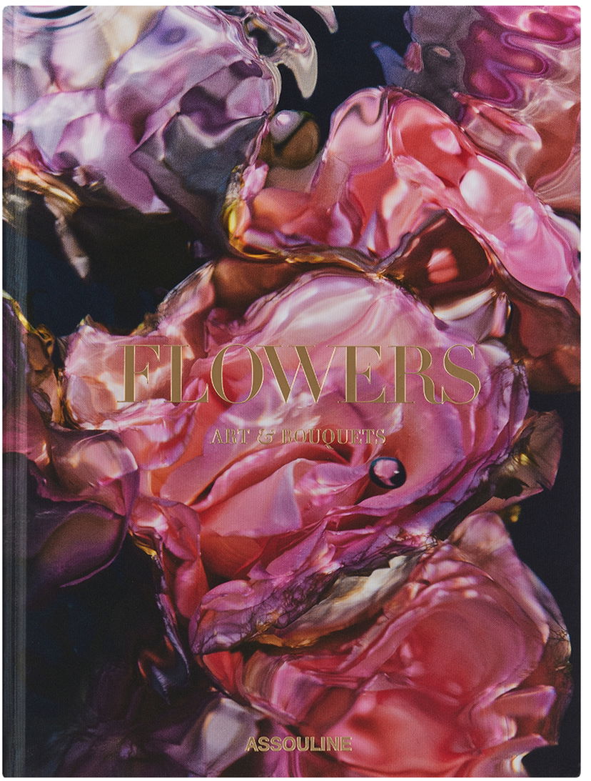 Kirja ja lehti ASSOULINE Art & Bouquets Book Monivärinen | 9781614285144