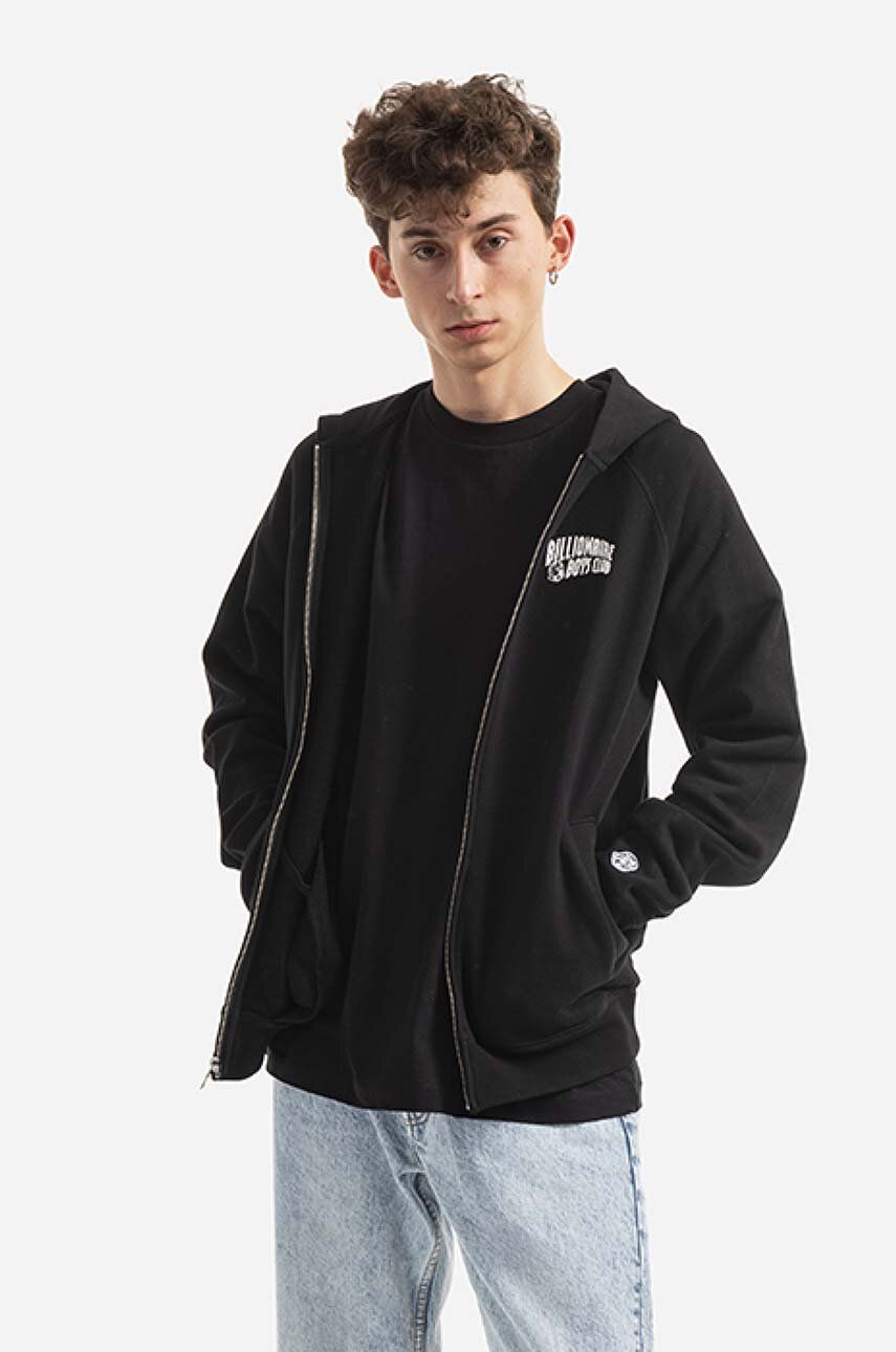 Huppari BILLIONAIRE BOYS CLUB Billionaire Boys Club Zip Hoodie Musta | BC006, 0