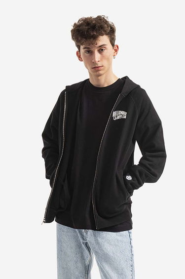 Huppari BILLIONAIRE BOYS CLUB Billionaire Boys Club Zip Hoodie Musta | BC006, 0
