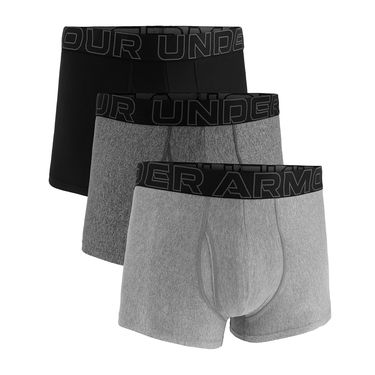 Nyrkkeilijät Under Armour Performance Tech™ 3" 3P Harmaa | 1383882-035, 3