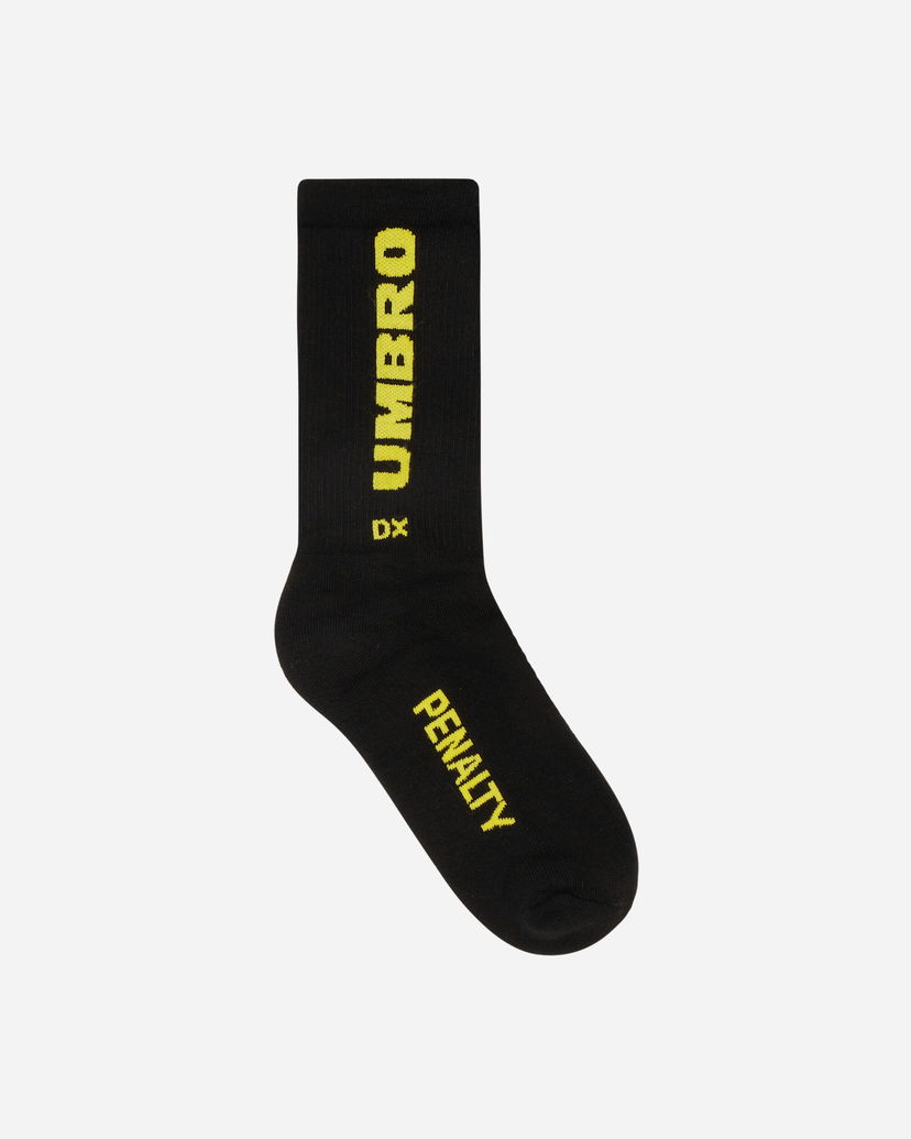 Sukat Umbro Short Sport Socks Musta | UBMW028FA17W BLK0001