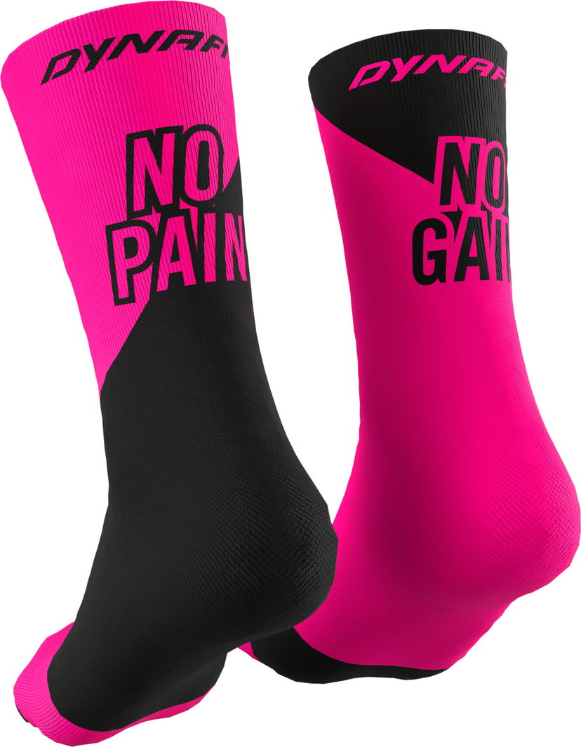 Sukat Dynafit Dynafit No Pain No Gain Socks Vaaleanpunainen | 08-0000071612-6072