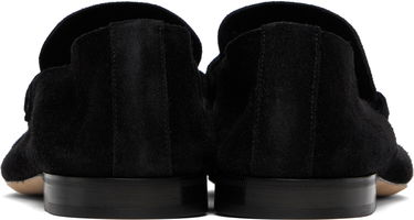 Tennarit ja kengät The Row The Row Soft Suede Loafers Musta | F1626-L305, 1