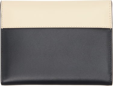 Lompakko Marni Marni Trunkaroo Trifold Leather Wallet Sininen | PFMO0109U3 P6948, 3