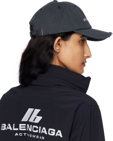 Korkki MISBHV MISBHV 2010 London Distressed Baseball Cap Musta | 250A508, 2