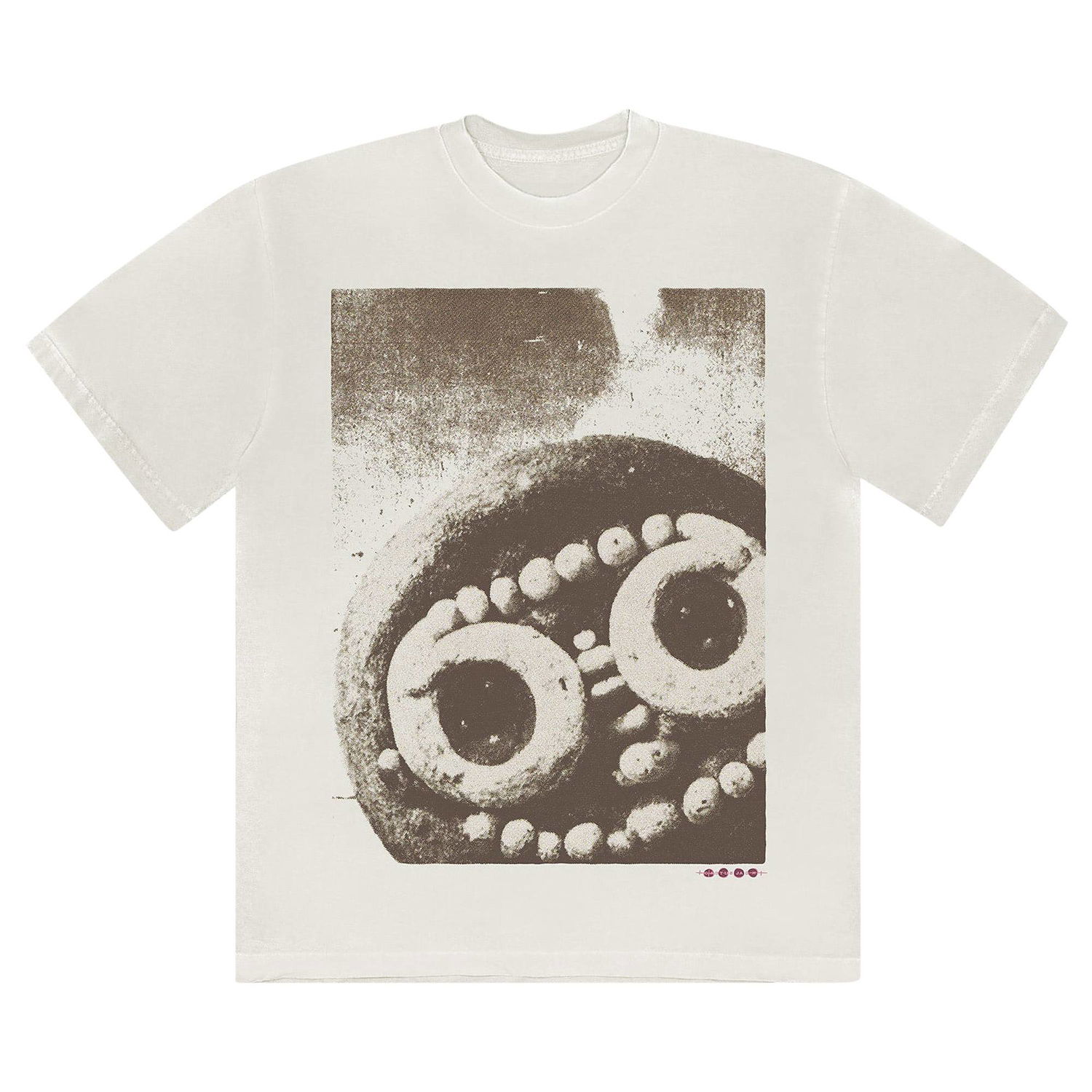 T-paita Cactus Jack by Travis Scott Artifacts Tee Valkoinen | CJJ1 SS01 OFF, 1