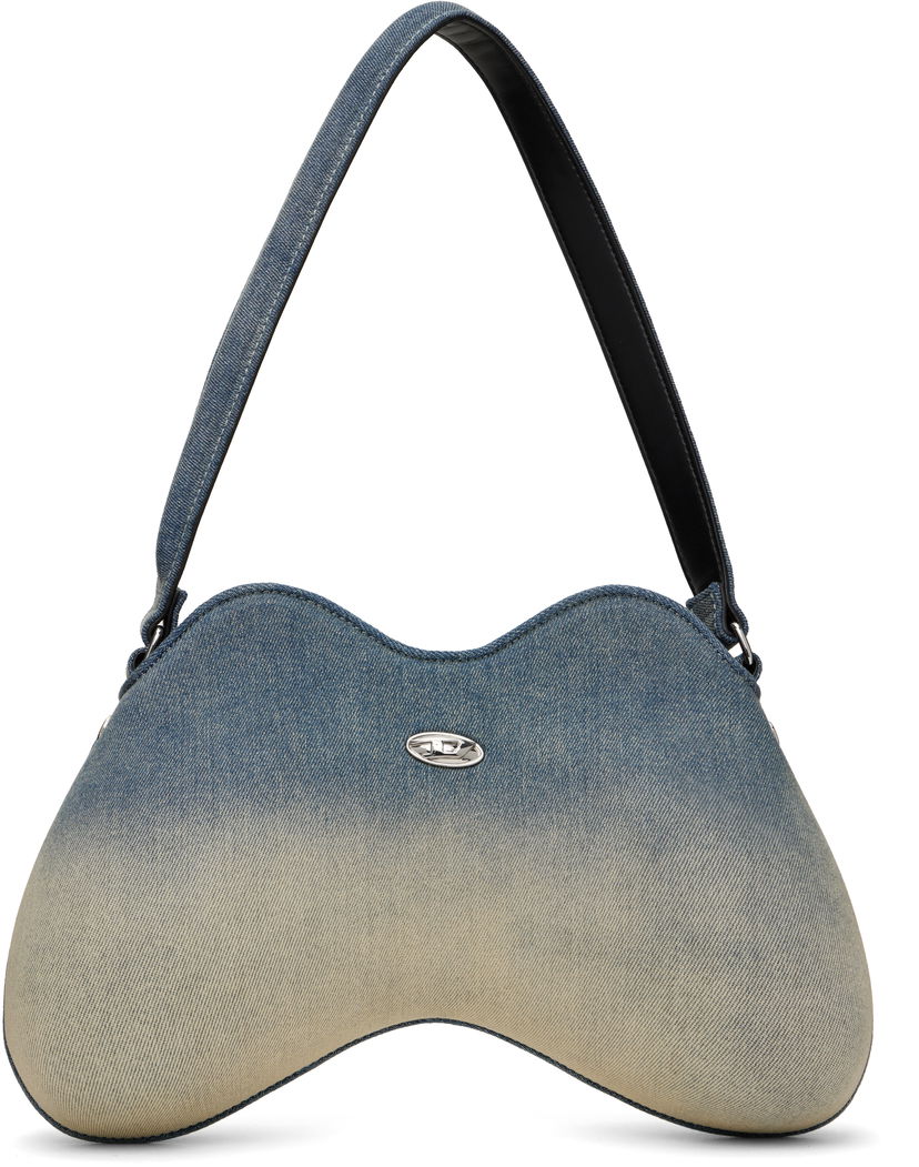 Käsilaukku Diesel Double-D Shoulder Bag Sininen | X10327 P5499