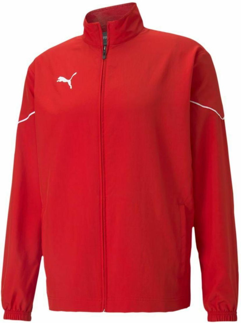 Tuulitakki Puma teamRISE Sideline Jacket Punainen | 65732801